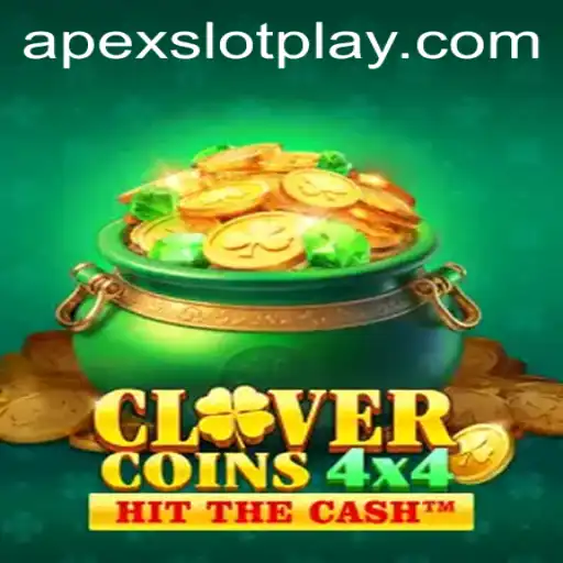 Exploring the Thrills of CloverCoins4x4: A Premier ApexSlot Game